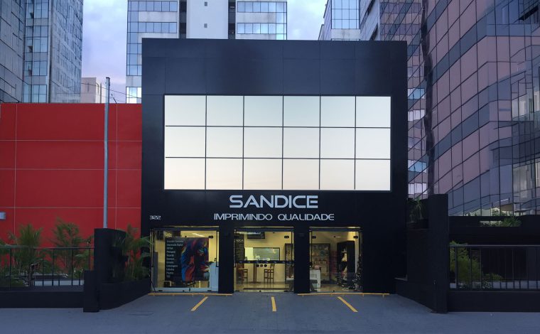 Fachada de teste